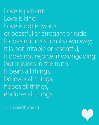 1 Corinthians 13