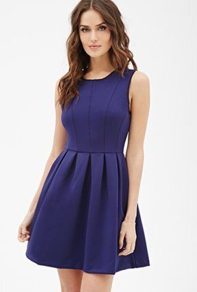 Forever 21 Pleated Dress, $29.80