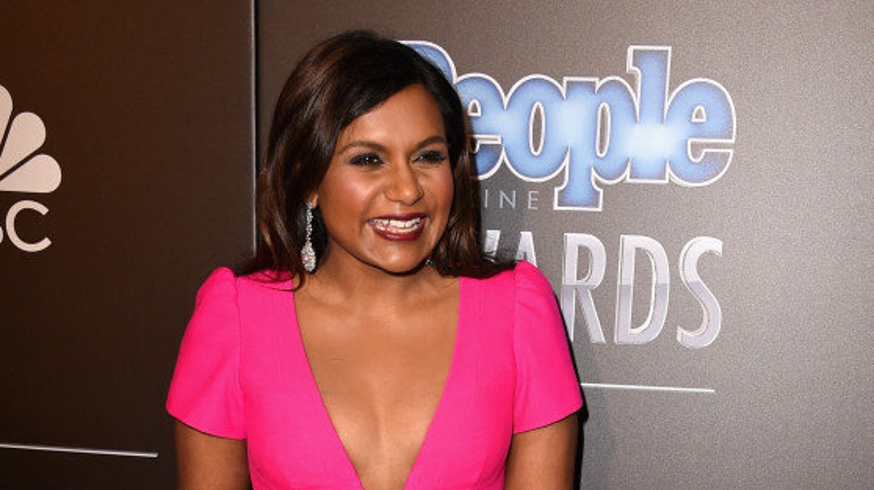 Mindy Kaling In Salvador Perez - Glamour Women Of The Year Awards