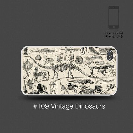 Dinosaur Cell Phone Case