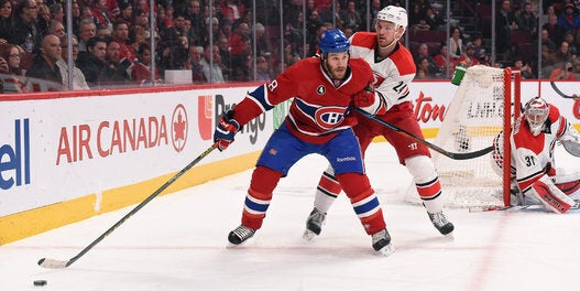 Carolina Hurricanes v Montreal Canadiens