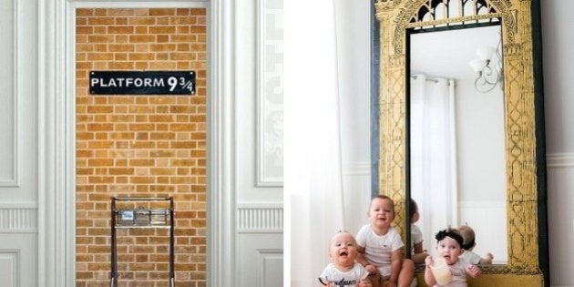 How to Create a Harry Potter-Themed Child's Bedroom