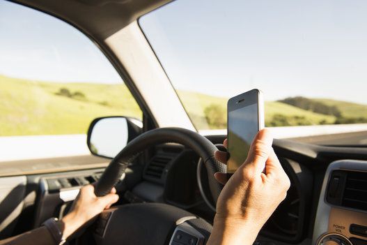 Higher Fines And Demerit Points For Distracted Driving
