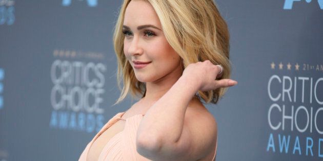 Actress Hayden Panettiere arrives at the 21st Annual Critics' Choice Awards in Santa Monica, California January 17, 2016. REUTERS/Danny Moloshok