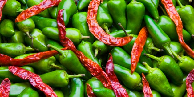 Chillis for spice, heat and flavour