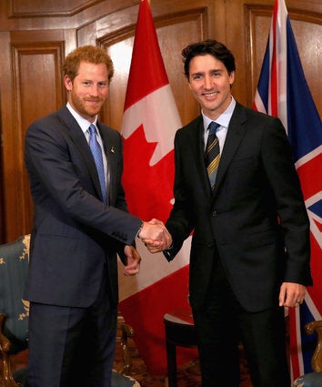 Prince Harry Launches The Invictus Games In Toronto