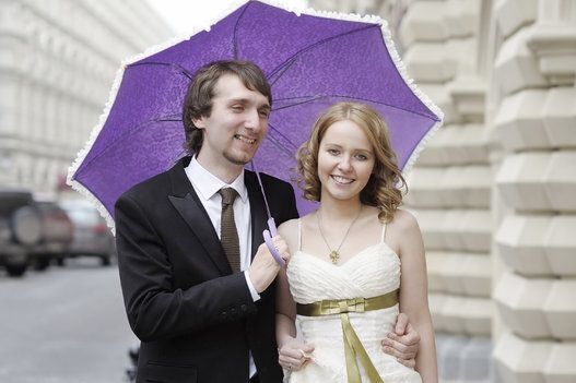 Having Rain On Your Wedding Day
