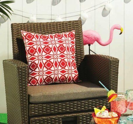 Woven Patio Chat Set