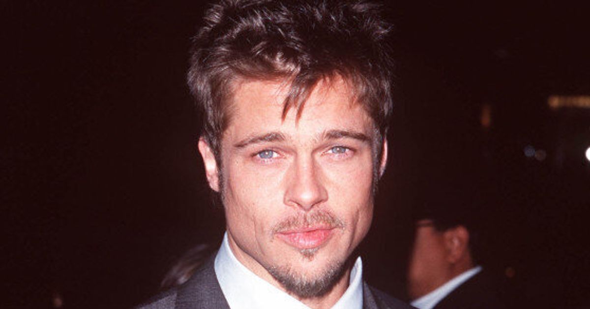 Brad Pitt S Hair Evolution Is Glorious Huffpost Canada