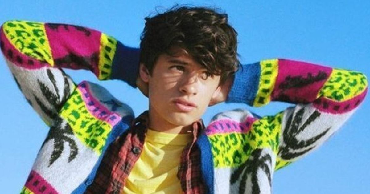Dylan Jagger Lee Smoulders In His First Editorial Shoot For Nylon's May