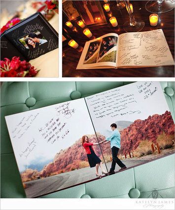 Engagement Photo Book