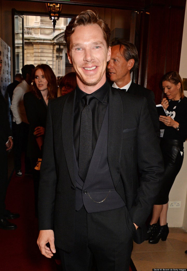 Benedict Cumberbatch Engaged All The Times He Looked Ready To Meet You At The Altar Huffpost