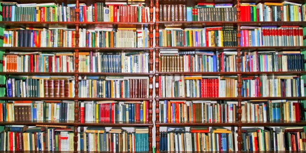 Books shelf