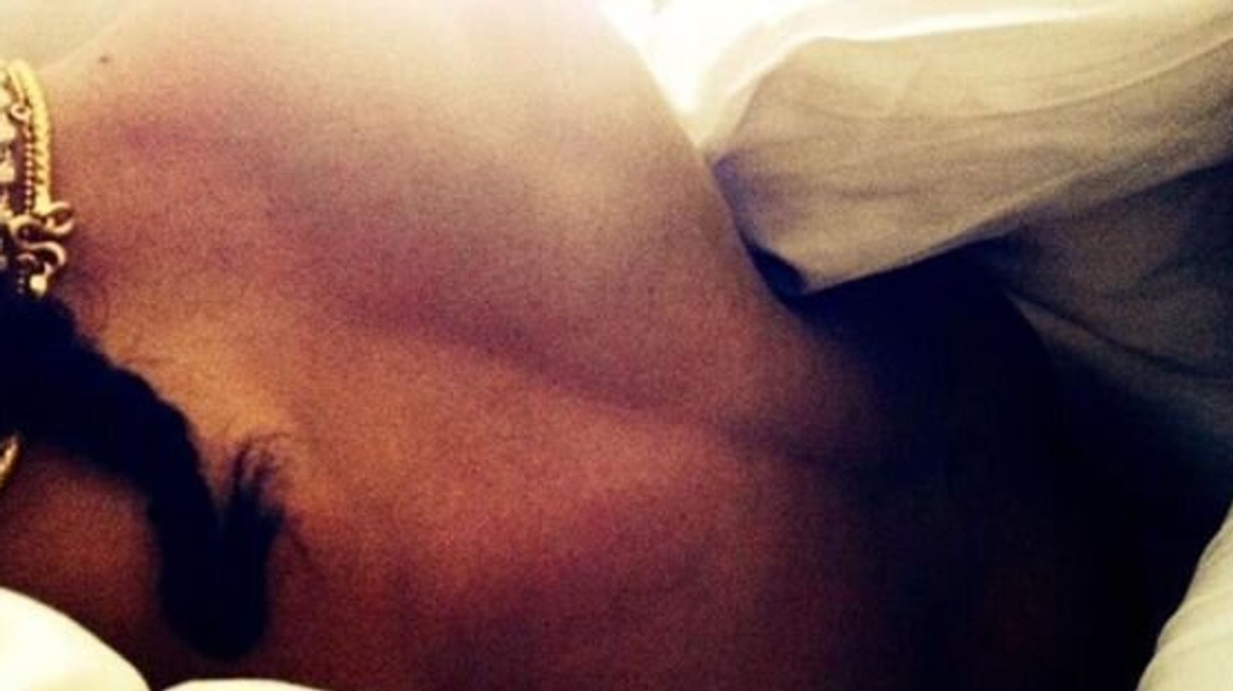 Jada Pinkett Smith Looks Naked In Bed In Will Smith Photo | HuffPost Style