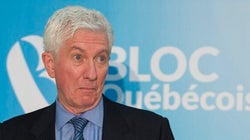 Gilles Duceppe Says The 'Bloc Canada' Is Not Quebec's