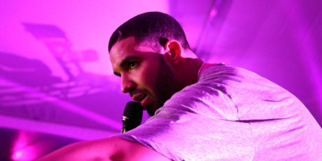 SCOTTSDALE, AZ - JANUARY 31: Drake performs at the Bootsy Bellows Pop Up event on January 31, 2015, in Scottsdale, Arizona. (Photo by Johnny Nunez/Getty Images)