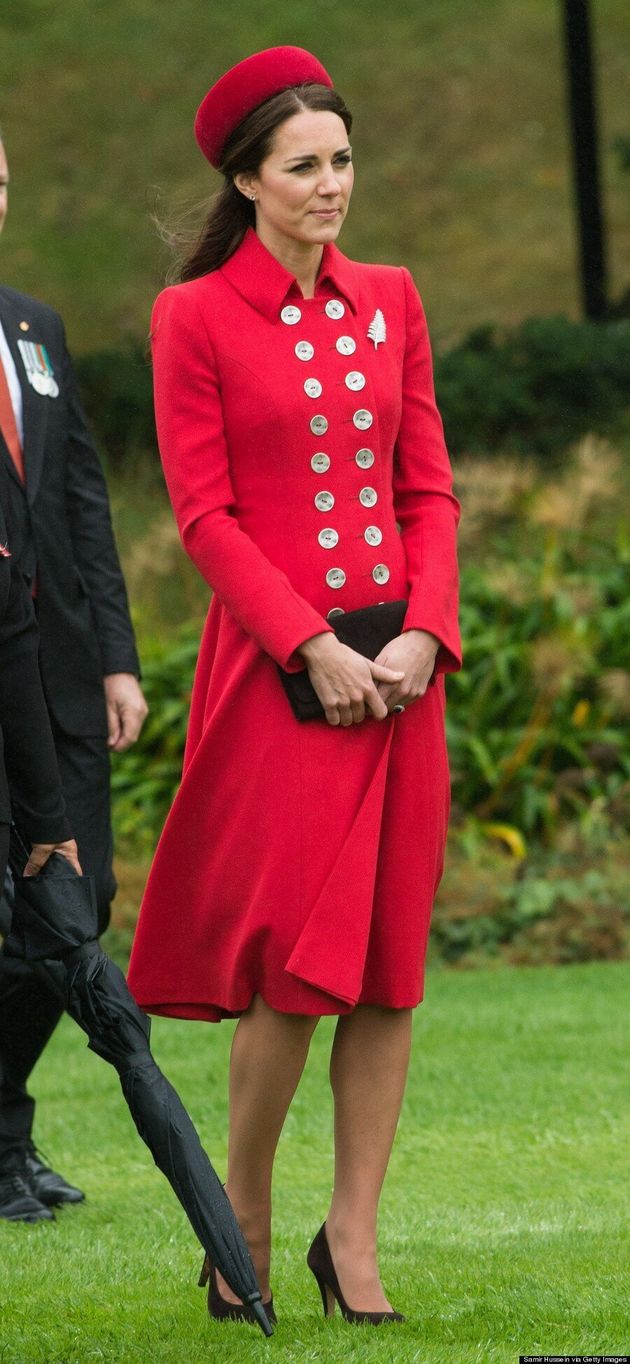 The Best Outfits Kate Middleton Wore In 2014 (PHOTOS ...
