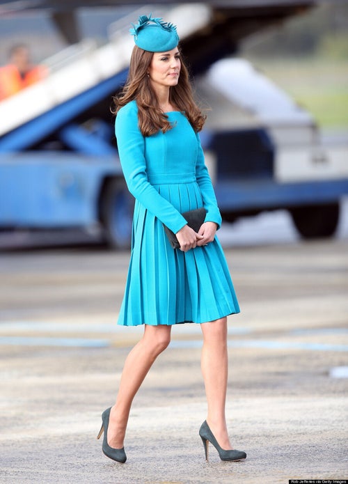 The Best Outfits Kate Middleton Wore In 2014 (PHOTOS) | HuffPost Style