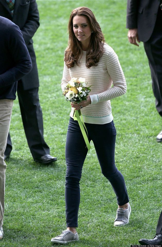 The Best Outfits Kate Middleton Wore In 2014 (PHOTOS) | HuffPost Canada