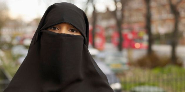 Woman wearing hijab