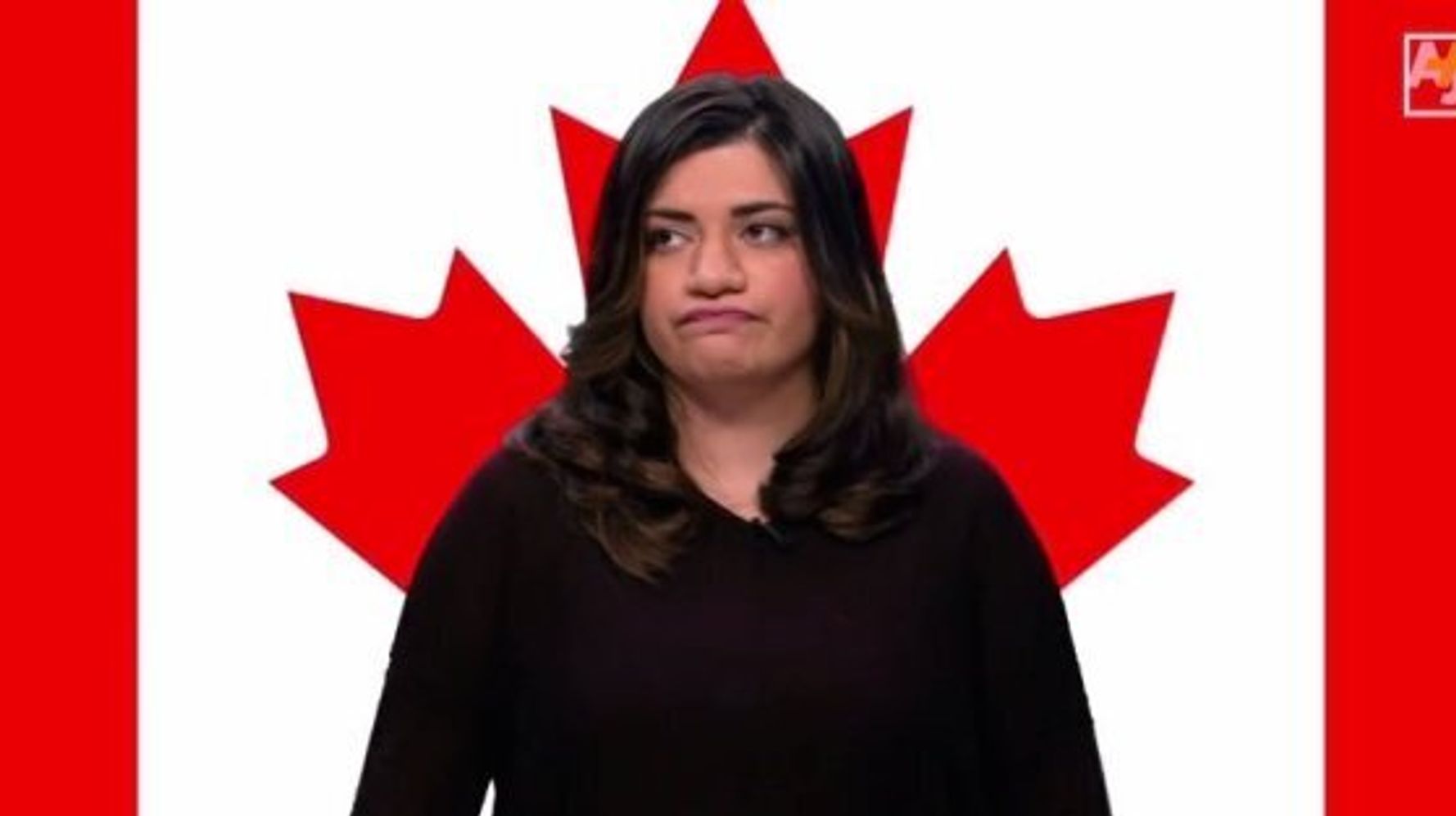 Next Time Someone Says Canada S Not Racist Show Them This Video Huffpost Null