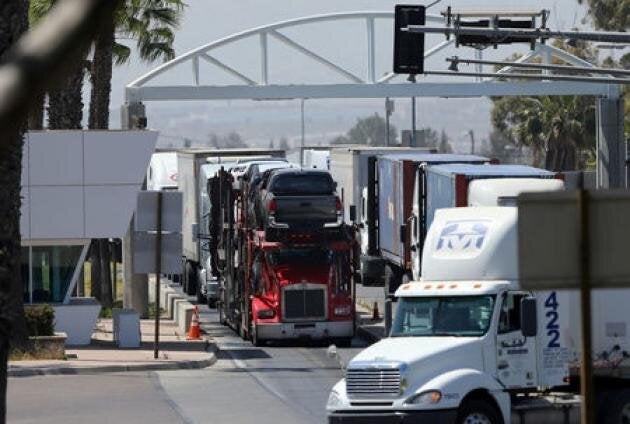 Trucking became a refuge for workers without college degrees after the big outsourcing wave of the 1990s.