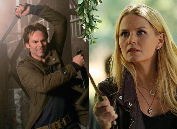 Miles Matheson & Emma Swan ("Revolution"/"Once Upon a Time")
