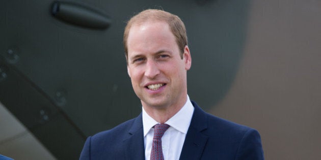 DUXFORD, ENGLAND - JULY 09: Prince William, Duke of Cambridge visits IWM Duxford on July 9, 2015 in Duxford, England. (Photo by Samir Hussein/WireImage)