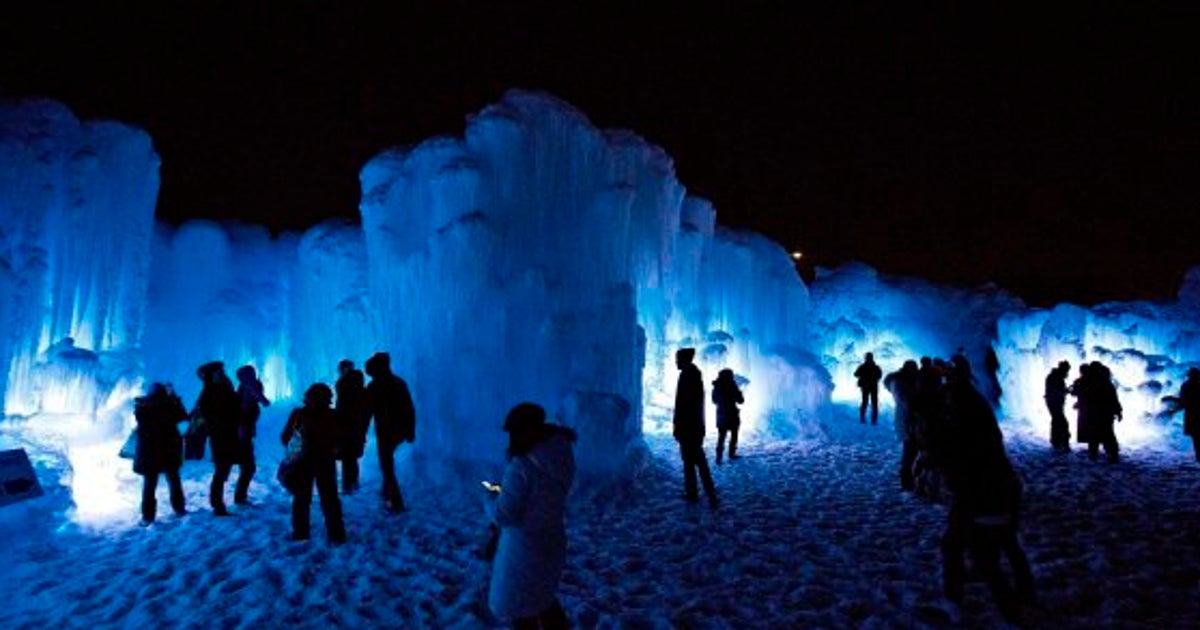 Edmonton's Ice Castle Is Open, And It Is Stunning HuffPost Alberta