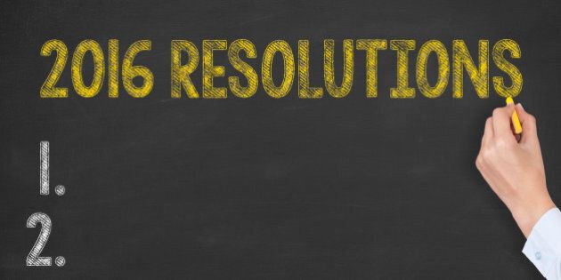 Resolutions 2016 on Blackboard