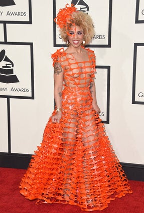 outrageous red carpet dresses