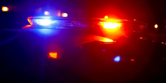 Police say three people robbed a string of businesses before a high-speed chase across the GTA.