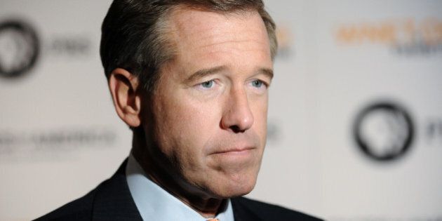 NBC News Anchor Brian Williams attends the premiere screening of 'Faces of America With Dr. Henry Louis Gates Jr.' at Jazz at Lincoln Center on Monday, Feb. 1, 2010 in New York. (AP Photo/Evan Agostini)
