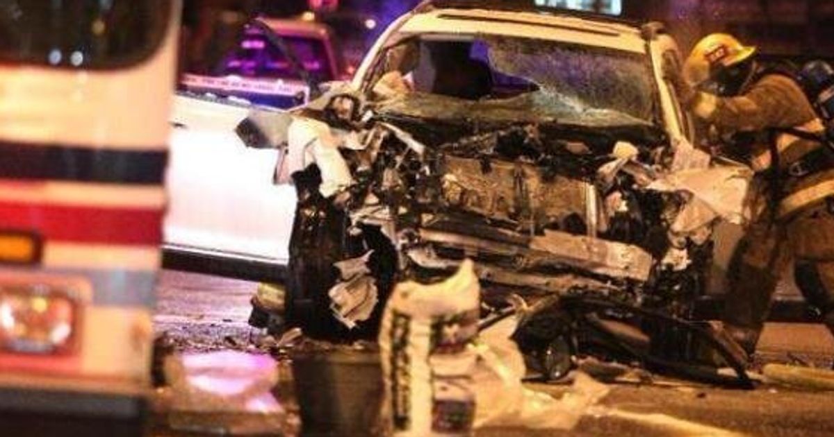 Calgary Crash Between Bus, SUV Sends 2 To Hospital | HuffPost Alberta