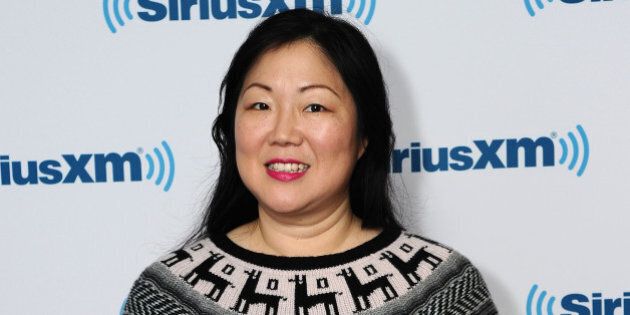 NEW YORK, NY - JANUARY 06: Comedian Margaret Cho visits SiriusXM Studios on January 6, 2015 in New York City. (Photo by Andrew Toth/Getty Images)