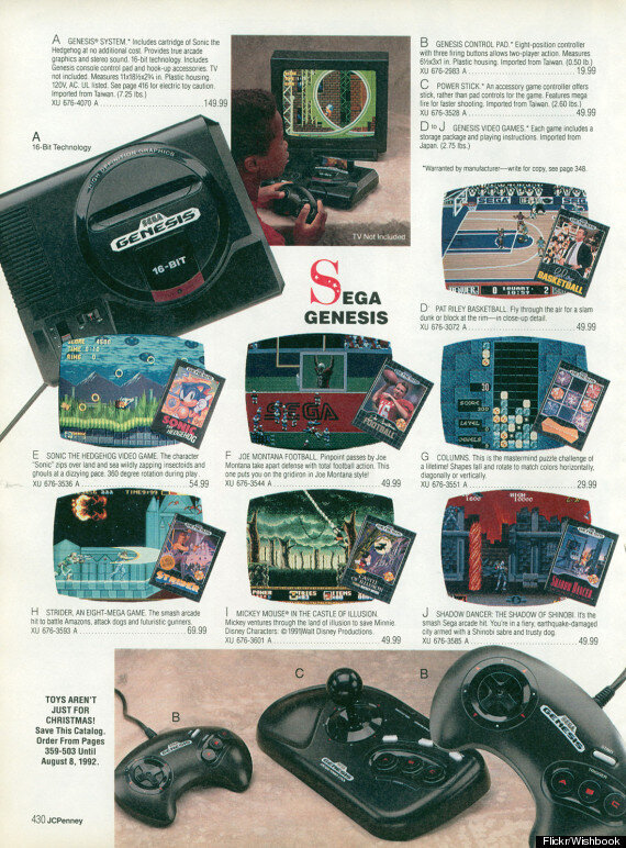 jcpenney video games