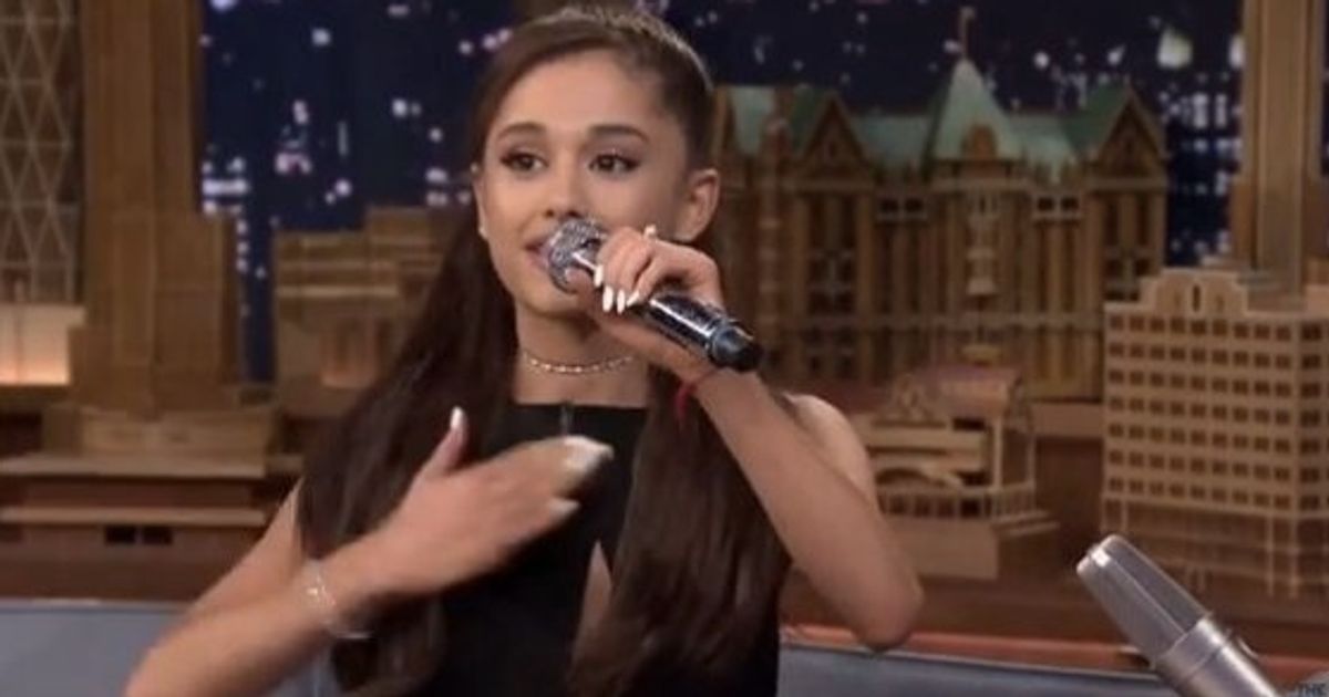 Ariana Grande's Celine Dion Impression Is Uncanny | HuffPost Life