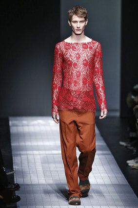Alessandro Michele’s Gucci Menswear Debut