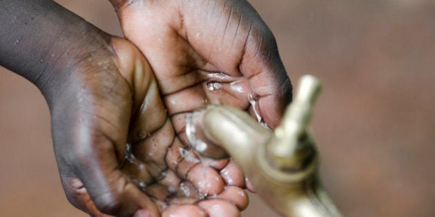 Water scarcity is still affecting one sixth of Earth's population. African Children in developing countries suffer most from this problem, that causes malnutrition and health problems.