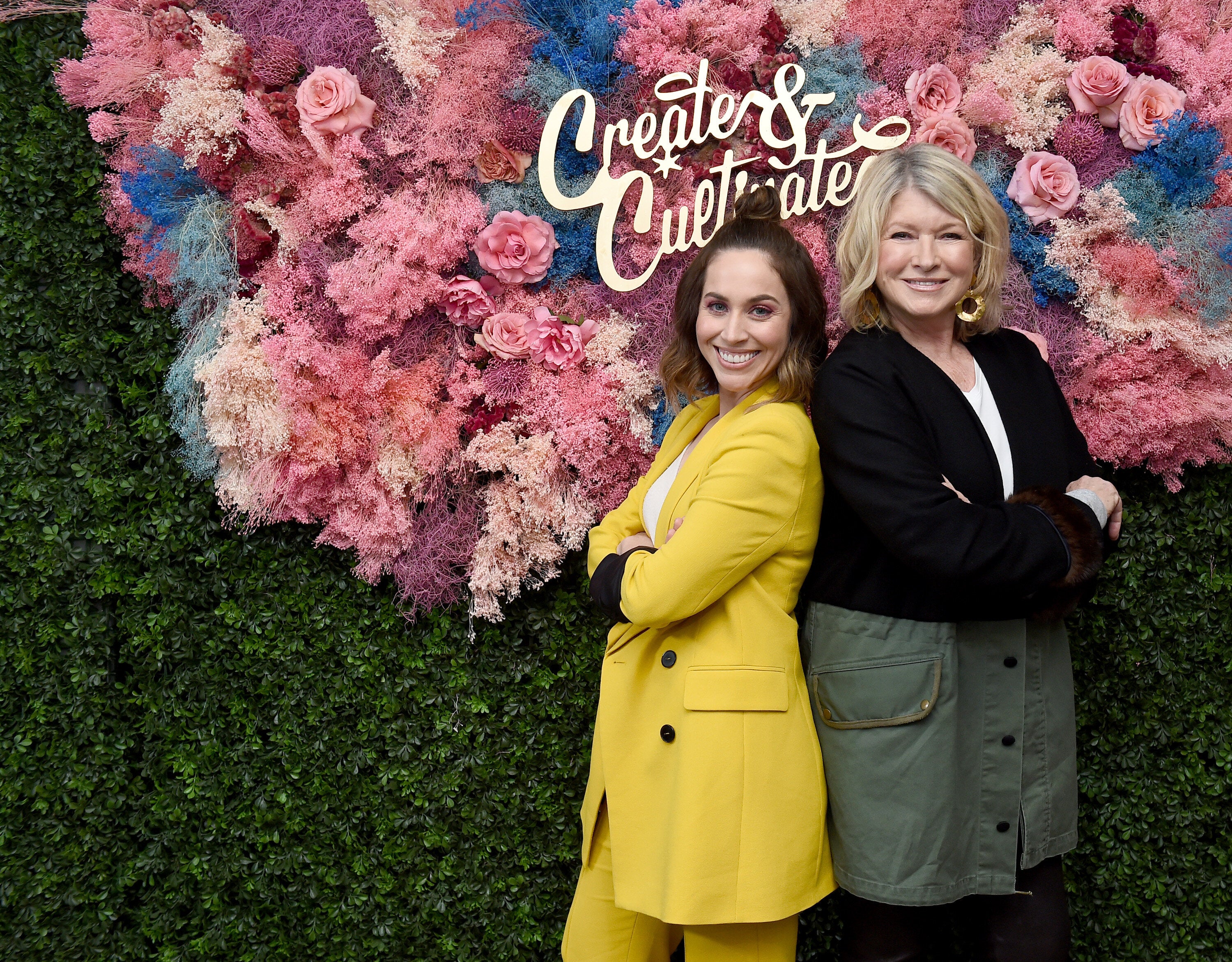 BROOKLYN, NEW YORK - MAY 04: Jaclyn Johnson and Martha Stewart attend Create & Cultivate New York presented by Mastercard at Industry City on May 04, 2019 in Brooklyn, New York. (Photo by Ilya S. Savenok/Getty Images for Create & Cultivate)