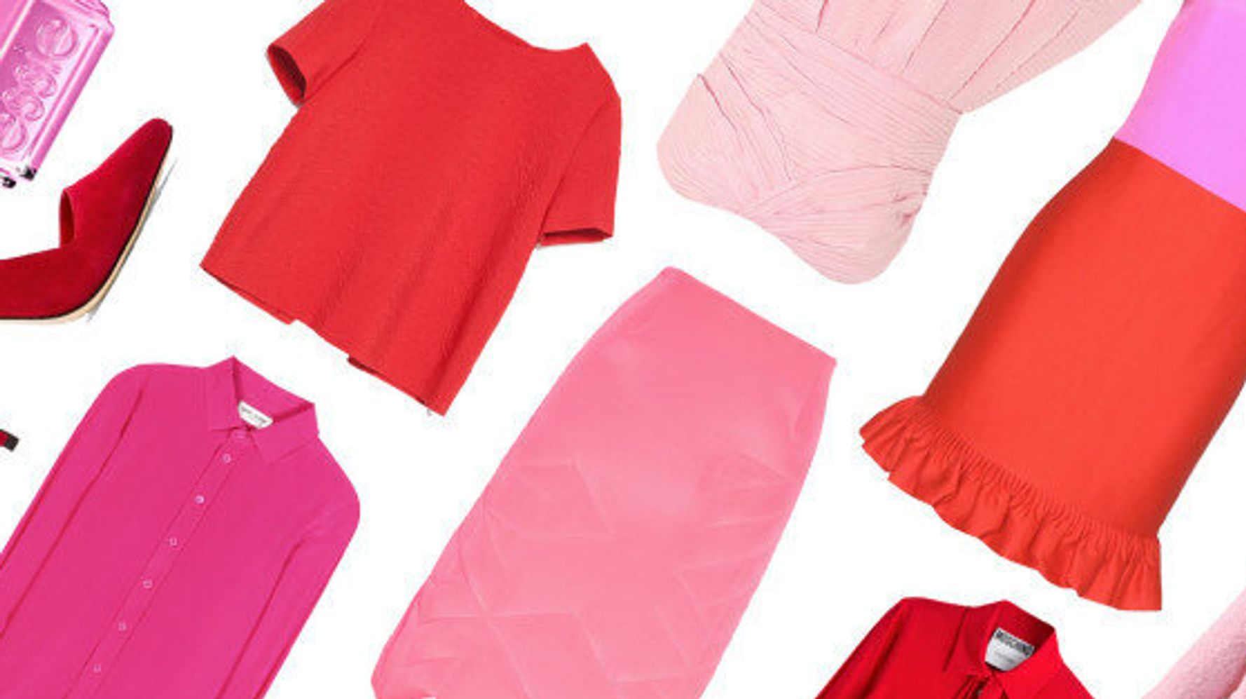 How To Wear Pink and Red  Is Pink and Red a Fashion Faux Pas?