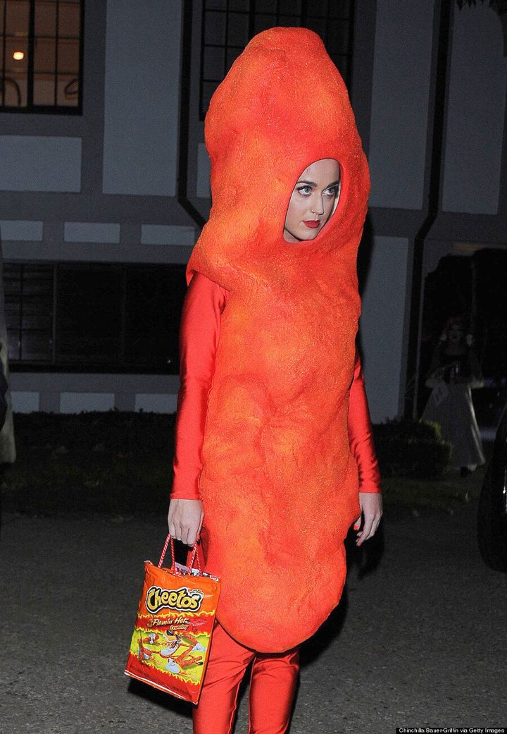 Katy Perry's Cheetos Costume Wins Halloween | HuffPost Canada Style