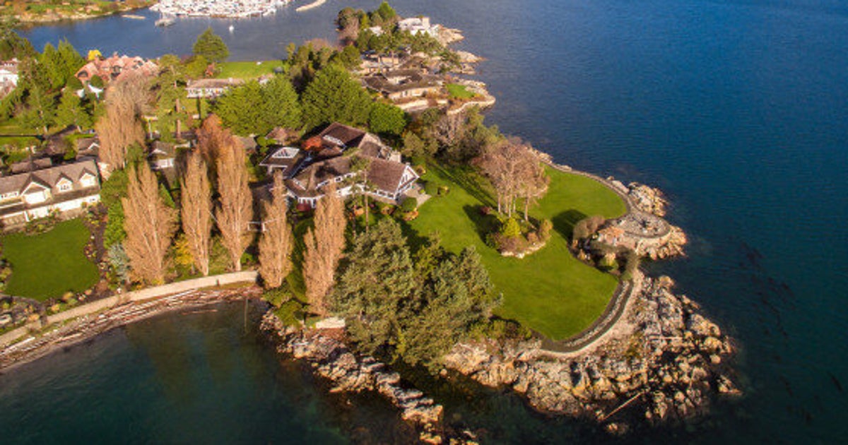 Vancouver Island's Most Expensive Home Has Its Own Peninsula HuffPost