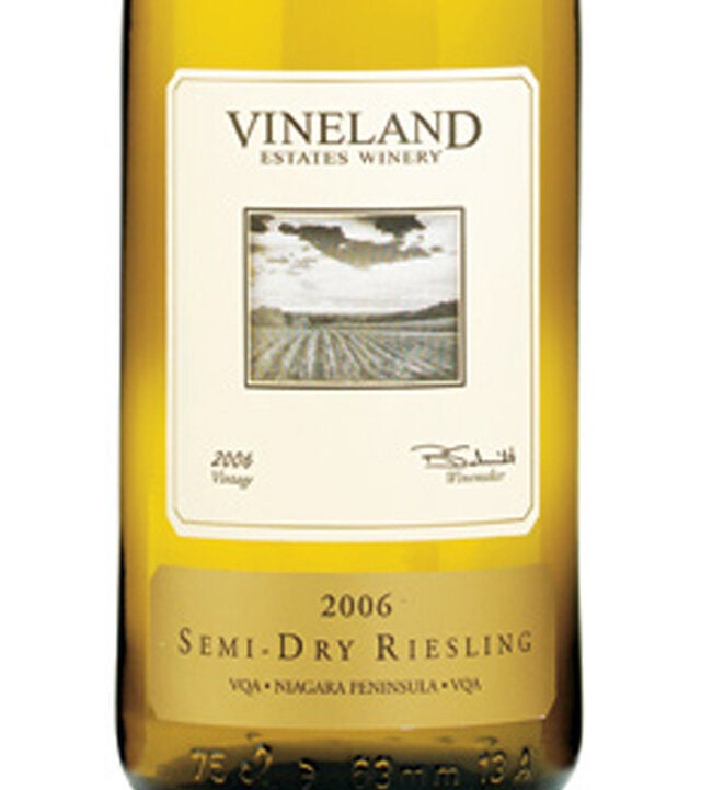 Vineland Estates Semi-Dry Riesling VQA