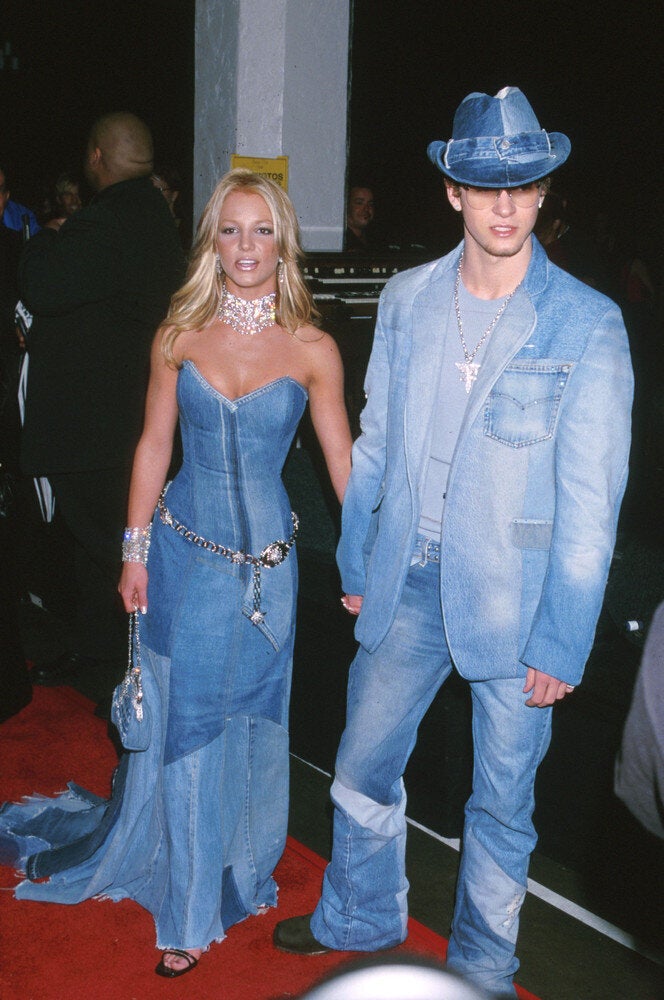 Justin Timberlake And Britney Spears