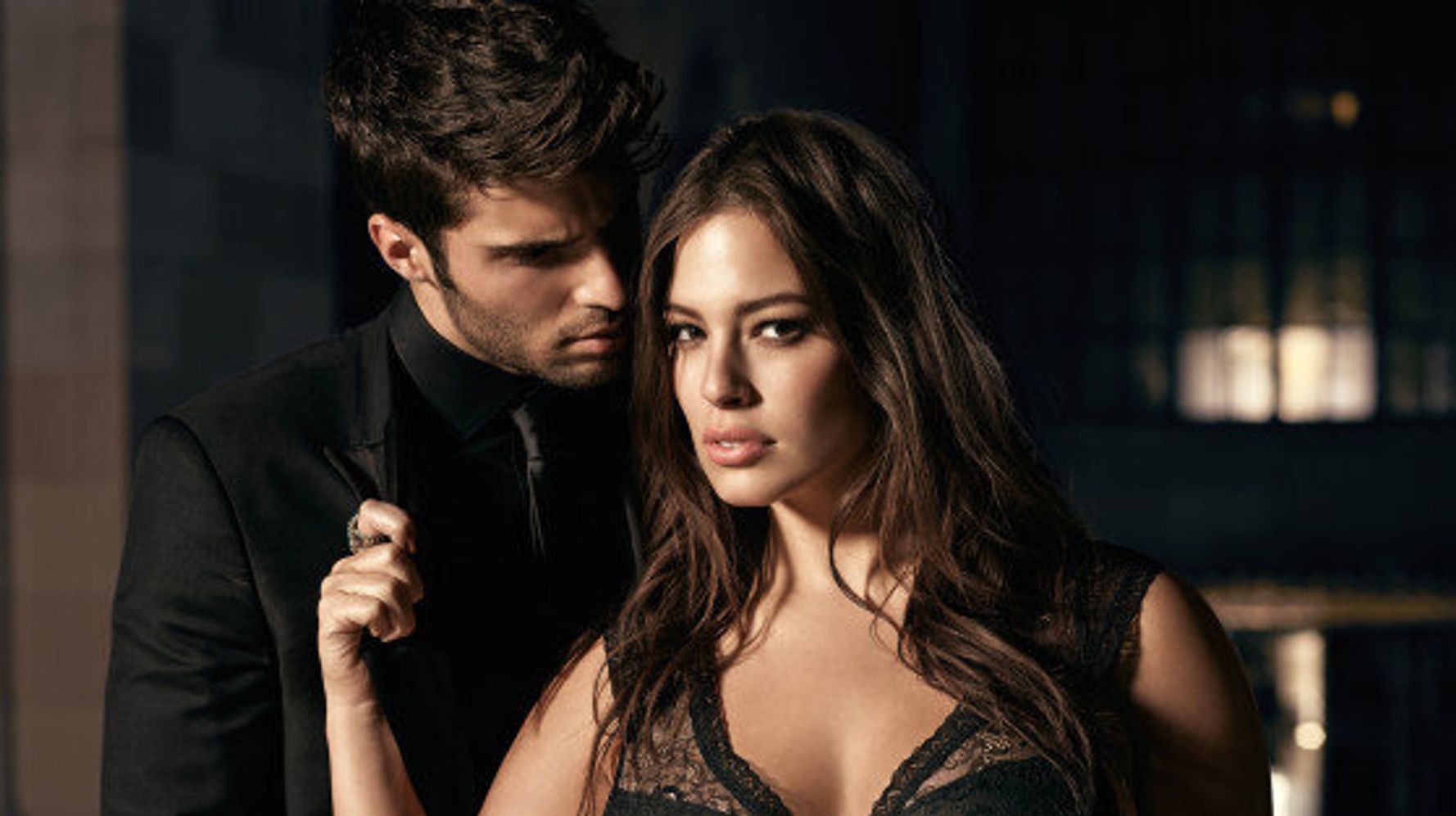 Ashley Graham launches Fifty Shades of Grey lingerie collection