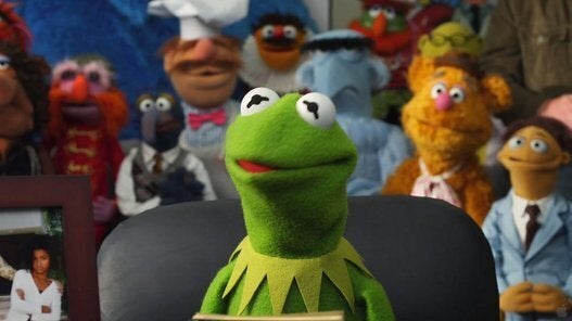 Jim Henson e Kermit la rana