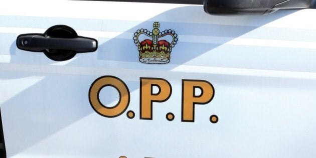 WINDSOR, ONTARIO, CANADA - FEBRUARY 28: Ontario Provincial Police vehicle on February 28, 2015 in Windsor, Ontario, Canada. (Photo By Raymond Boyd/Getty Images)