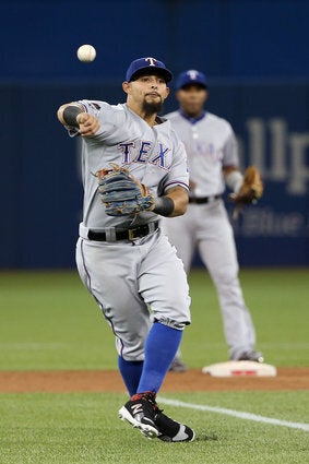 Division Series - Texas Rangers v Toronto Blue Jays - Game One