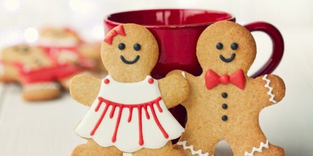 gingerbread couple